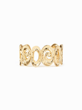 SPIRAL CUFF BRACELET
