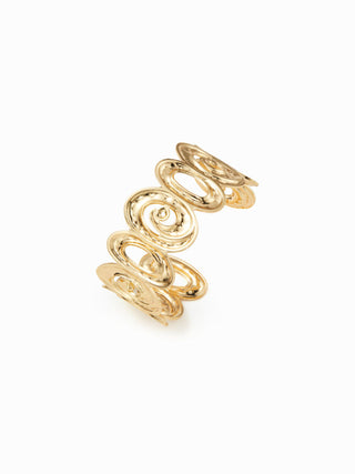 SPIRAL CUFF BRACELET