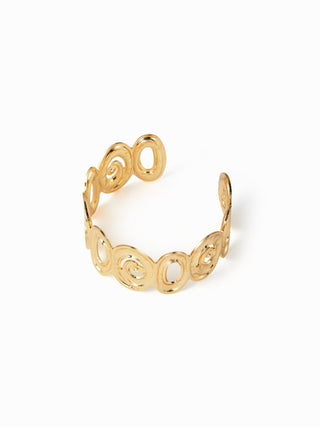 SPIRAL CUFF BRACELET
