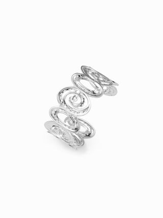 SPIRAL CUFF BRACELET