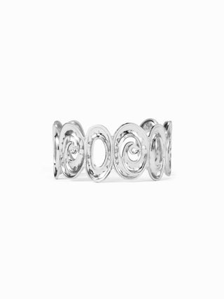SPIRAL CUFF BRACELET