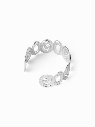 SPIRAL CUFF BRACELET