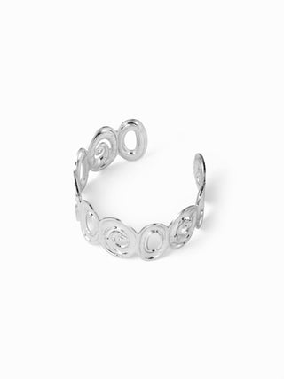 SPIRAL CUFF BRACELET