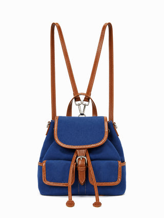 POCKET BUCKLE BACKPACK