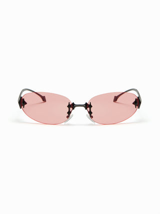 CAT-EYE FASHION GLASSES