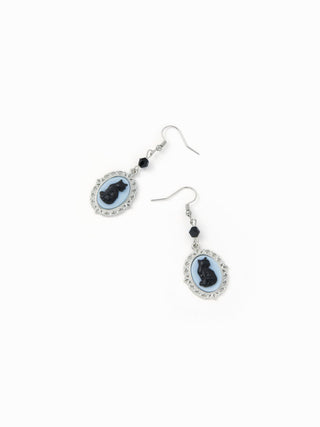CAT DROP EARRINGS