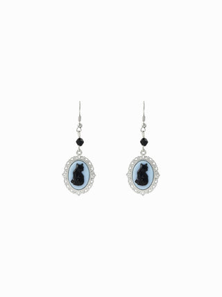 CAT DROP EARRINGS