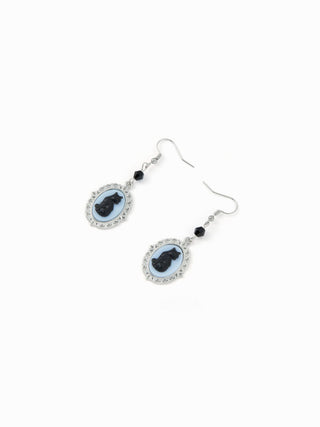 CAT DROP EARRINGS