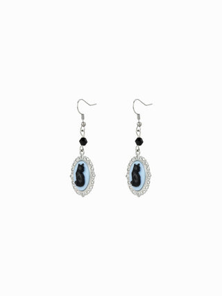 CAT DROP EARRINGS