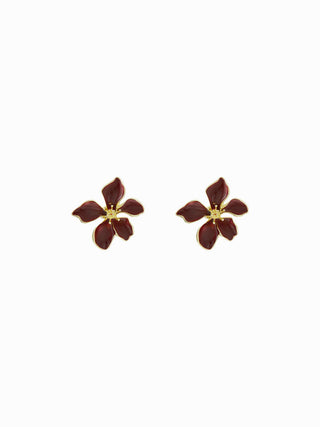 FLORAL STUD EARRINGS