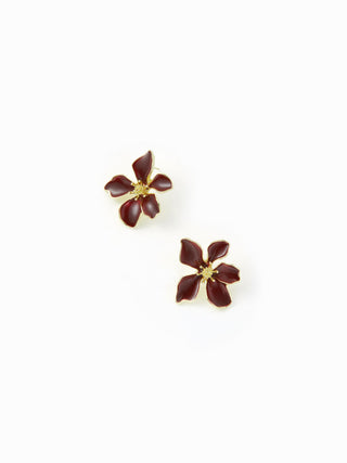 FLORAL STUD EARRINGS