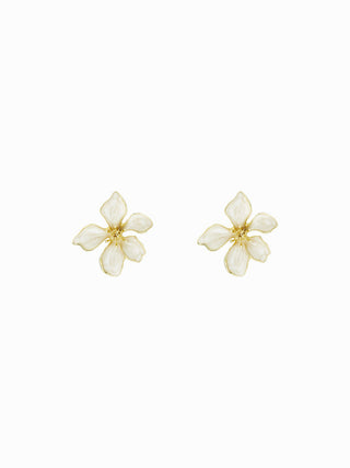 FLORAL STUD EARRINGS