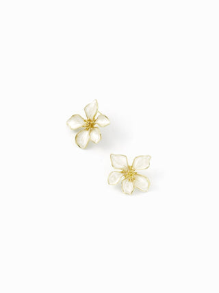 FLORAL STUD EARRINGS
