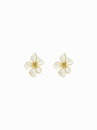 FLORAL STUD EARRINGS