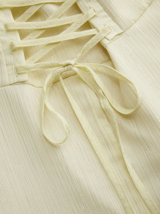 Shimmer Chiffon Sweetheart A-line Mini Dress