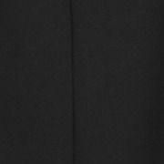 Mesh Boat Neck Ruched Mid Rise Straight Leg Jumpsuit