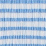Textured Scoop Neckline Striped Cut Out Bracelet Bikini Set
