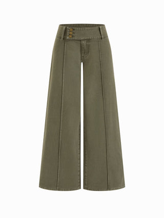 Denim Low Rise Baggy Jeans