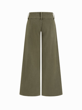 Denim Low Rise Baggy Jeans