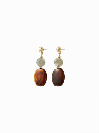 RESIN DROP EARRINGS