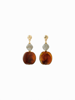 RESIN DROP EARRINGS