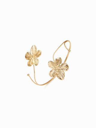 FLORAL ARM CUFF
