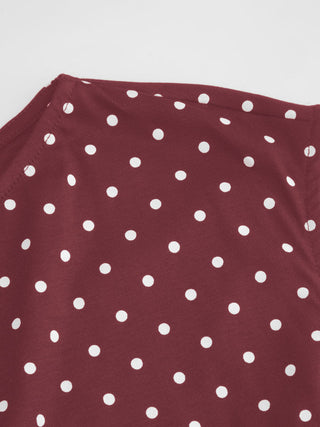 Boat Neck Solid Ruched Short Sleeve Top