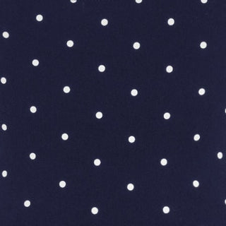 Cotton Polka Dot Halter Neck Ruched Tie Back Top