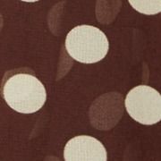 Chiffon Polka Dot Halter Neck Ruffle Bubble Mini Dress