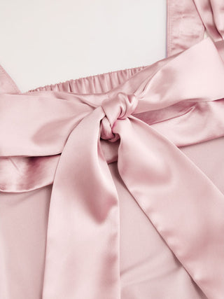 Sweetheart High Rise Bowknot Maxi Mermaid dresses