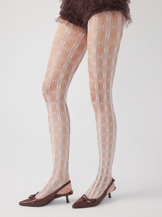 BRAIDED TIGHTS