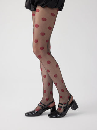POLKA DOT TIGHTS