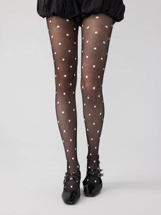 POLKA DOT TIGHTS