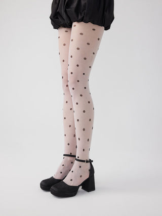 POLKA DOT TIGHTS