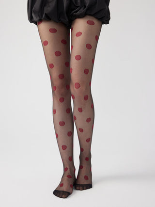 POLKA DOT TIGHTS