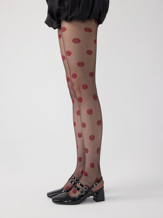 POLKA DOT TIGHTS