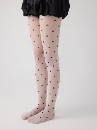 POLKA DOT TIGHTS
