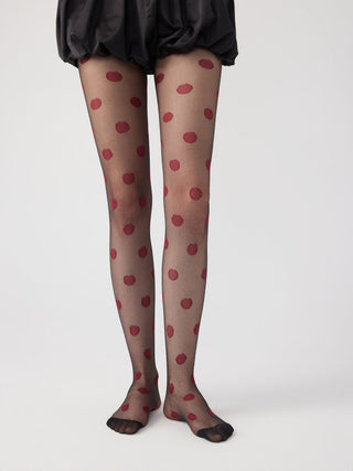 POLKA DOT TIGHTS