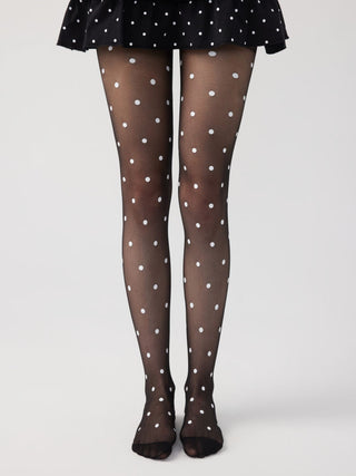 POLKA DOT TIGHTS