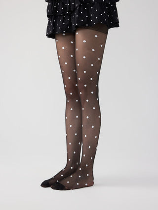 POLKA DOT TIGHTS