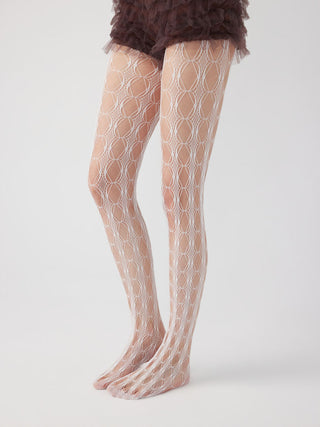 BRAIDED TIGHTS