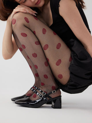 POLKA DOT TIGHTS