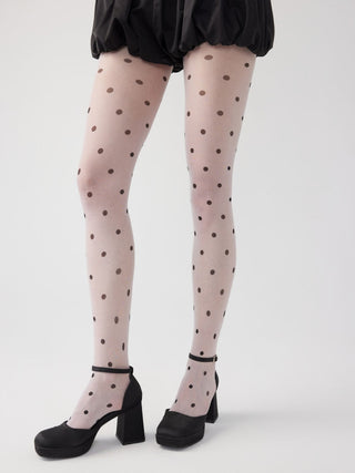 POLKA DOT TIGHTS