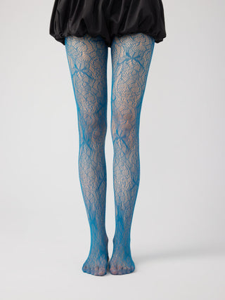 FLORAL TIGHTS