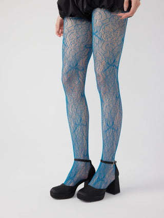 FLORAL TIGHTS
