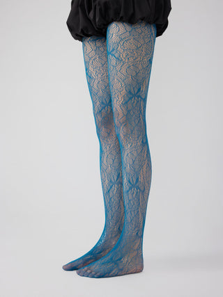 FLORAL TIGHTS