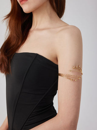 SPHERICAL OPEN ARM CUFF For Date Music Festival/Live House Party/Clubbing Wedding
