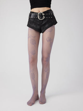 ROSE MESH TIGHTS