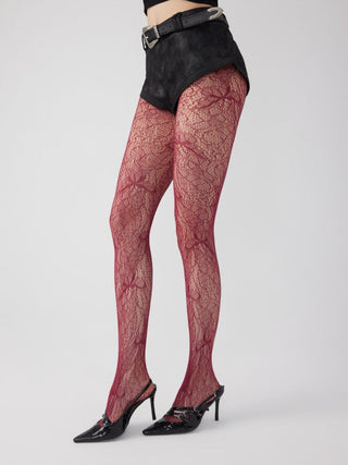 FLORAL TIGHTS