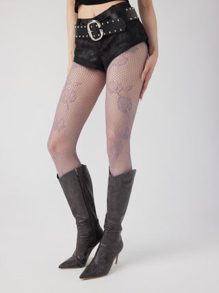ROSE MESH TIGHTS